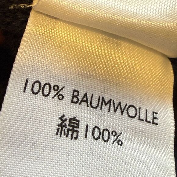 Eddie Bauer Y2K Men’s Fair Isle Cotton Sweater Australian Made Navy Size Small - Picture 6 of 7